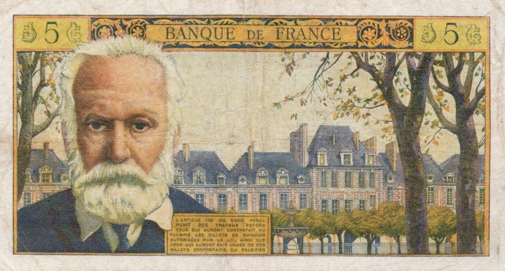 Francie, 5 Nouveaux Francs 1964