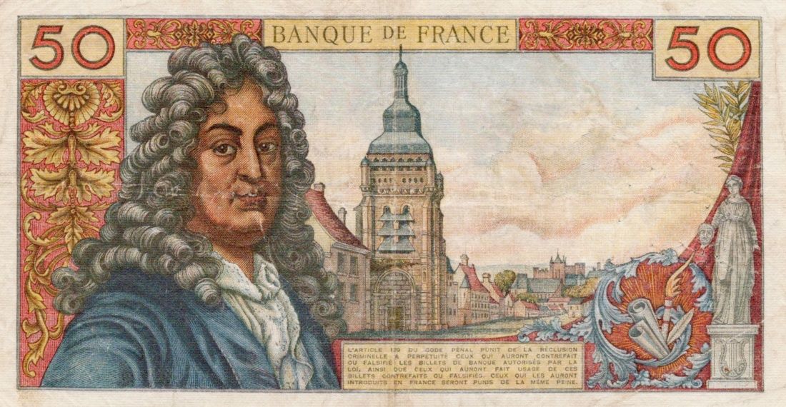 Francie, 50 Francs 1963