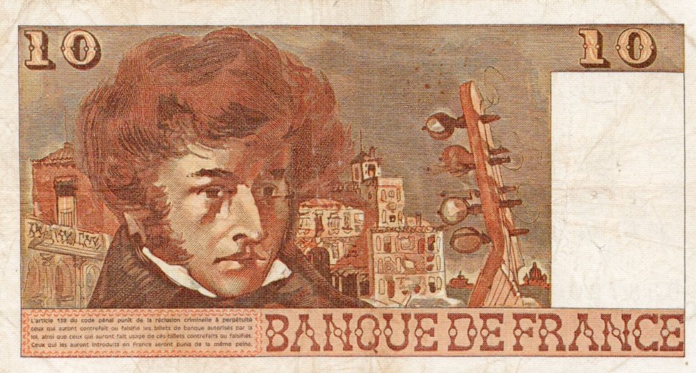 Francie, 10 Francs 1976