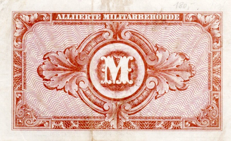 Německo, vojenské peníze, 10 Marka 1944 (SSSR)