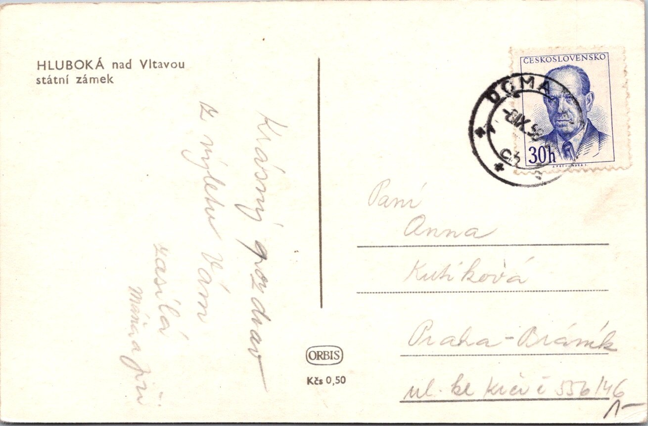 Okres České Budějovice, Zámek Hluboká nad Vltavou,