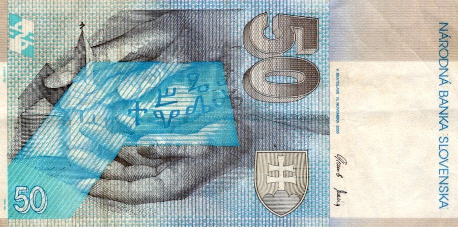 Slovensko, 50 Koruna 2005