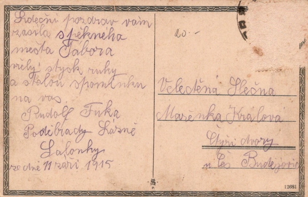 Okres Tábor, Tábor