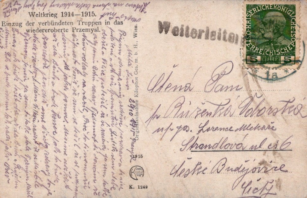 Světová válka 1914-15