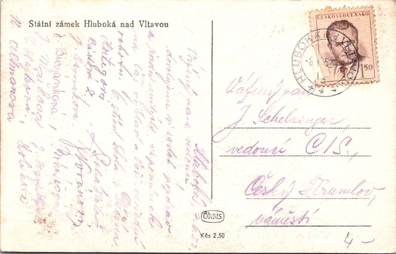 Okres České Budějovice, Zámek Hluboká nad Vltavou, 