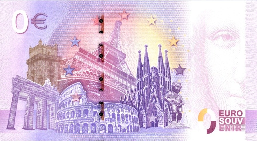 Španělsko, 0 EUR 2019