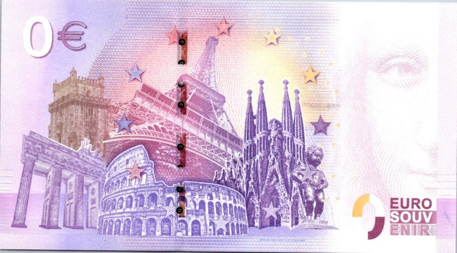 Irsko, 0 EUR 2019