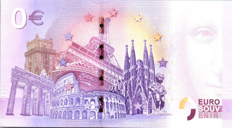 Německo, 0 EUR 2019