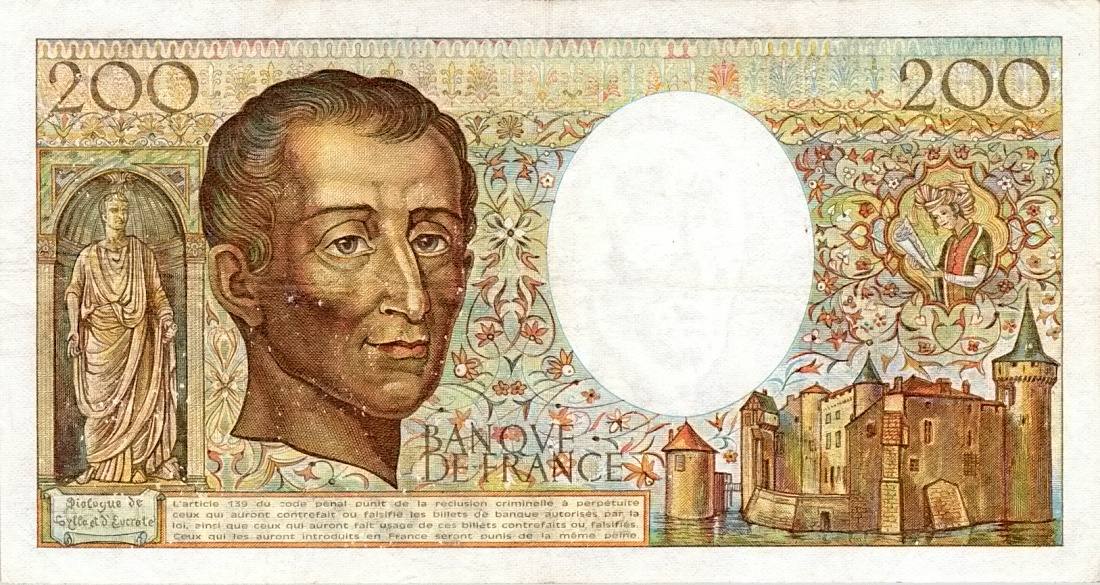 Francie, 200 Francs 1987
