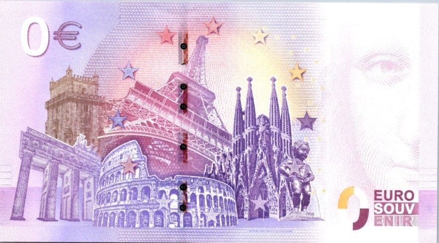 Slovensko, 0 EUR 2019