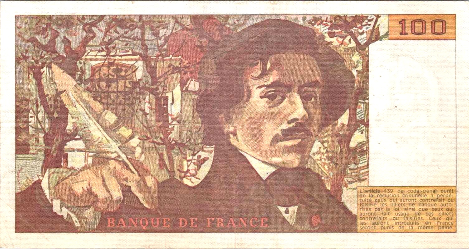 Francie, 100 Francs 1991