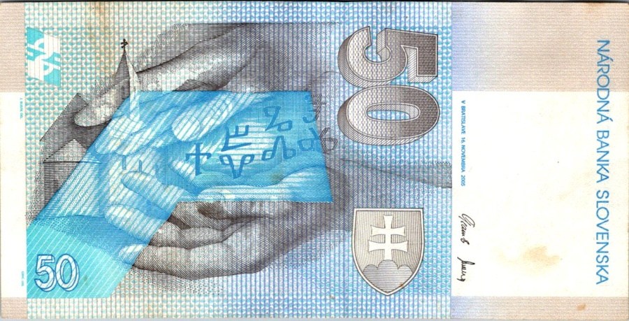 Slovensko, 50 Koruna 2005