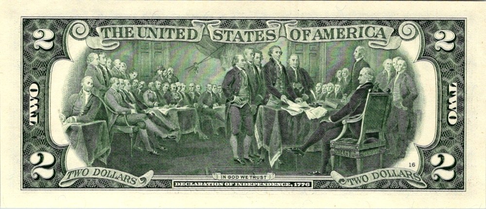 USA, 2 Dollars 2017