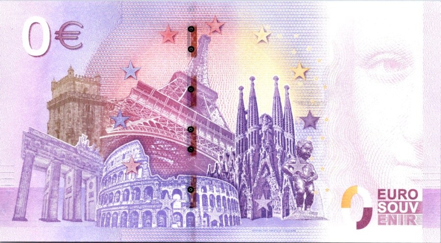 Německo, 0 EUR 2019 miniatur wunderland Hamburg