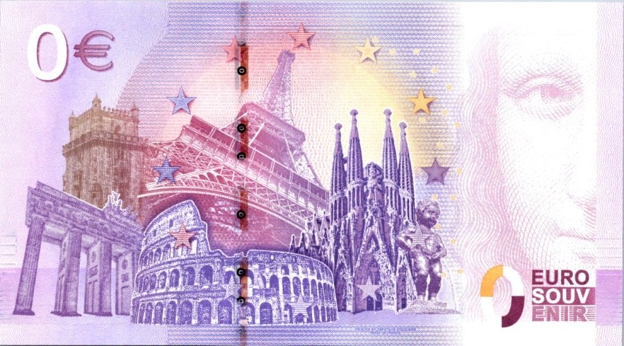 Německo, 0 EUR 2020 Deutschland - Germany