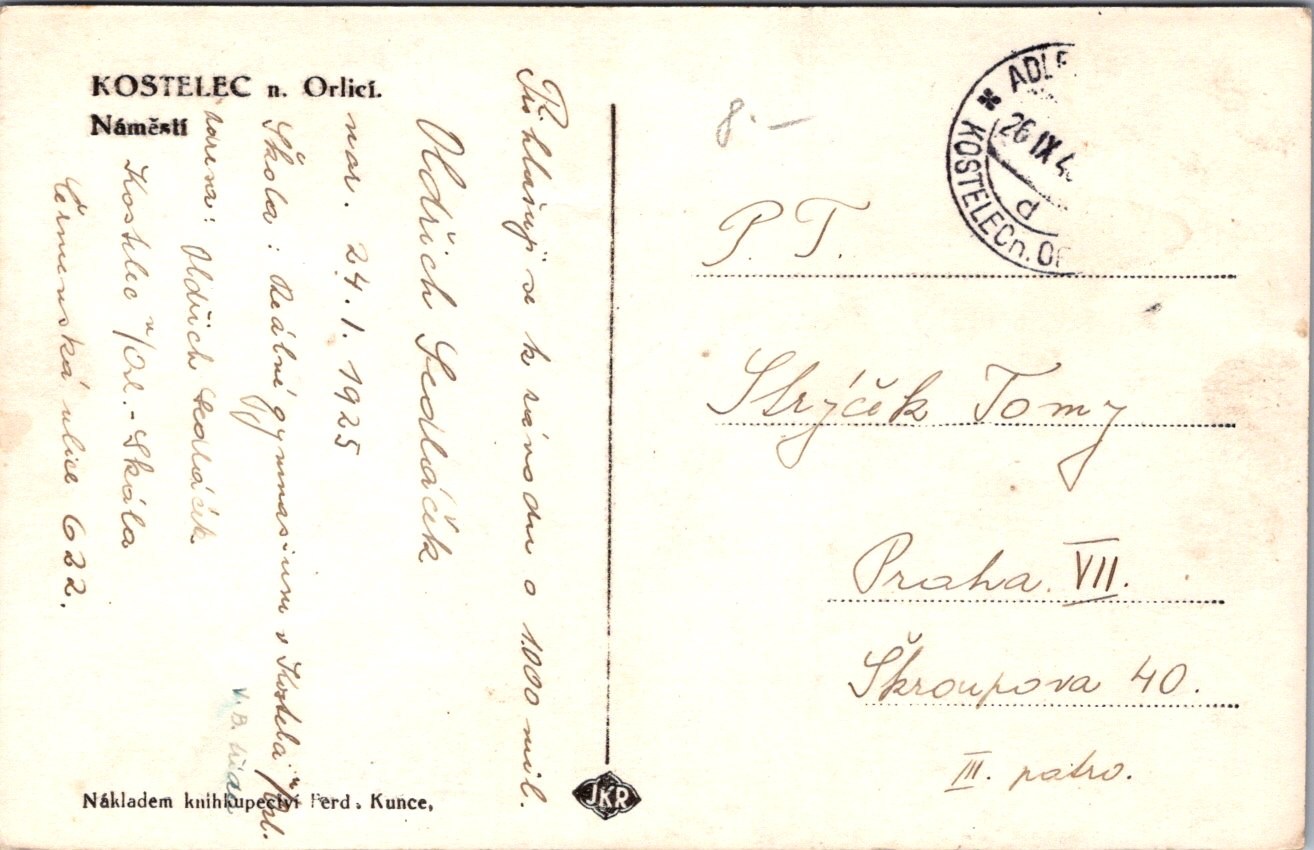 Okres Rychnov nad Kněžnou, Kostelec nad Orlicí