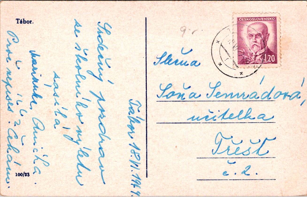 Okres Tábor, Tábor