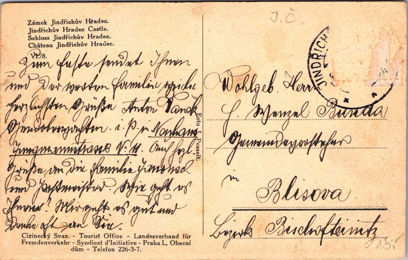 Okres Jindřichův Hradec, zámek Jindřichův Hradec