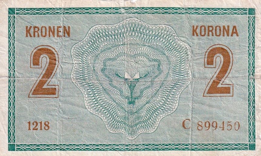 Rakousko - Uhersko, 1867 - 1918, 2 Koruna 1914