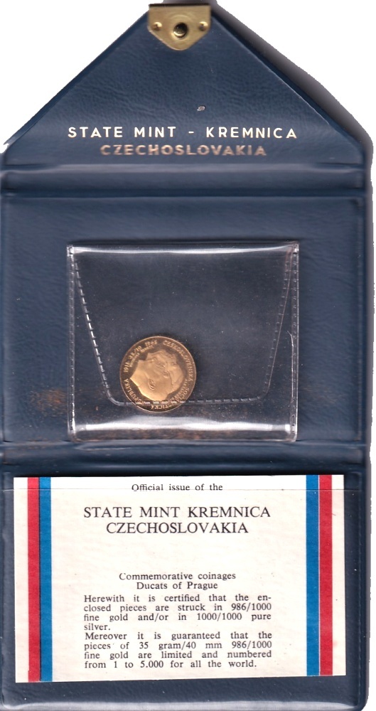 Československo, 50. výročí vzniku ČSR