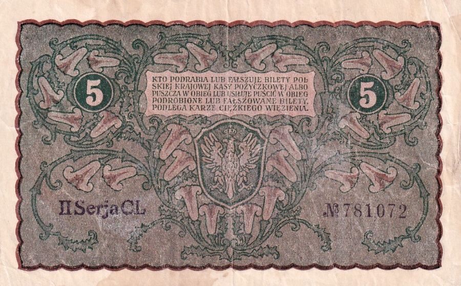 Polsko, 5 Marek 1919