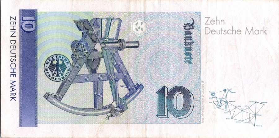Německo, 10 Marek 1989