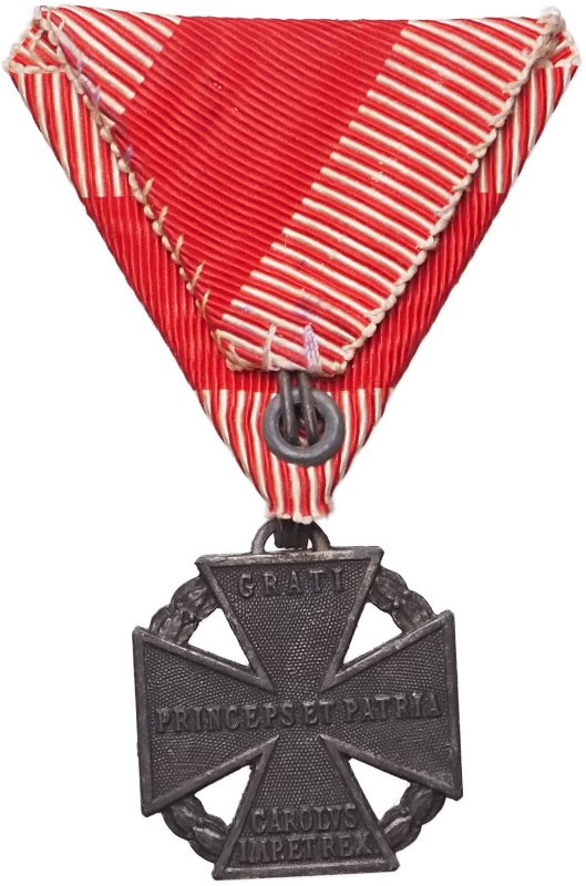 Karel I. 1916 - 1918, Karlův vojenský kříž