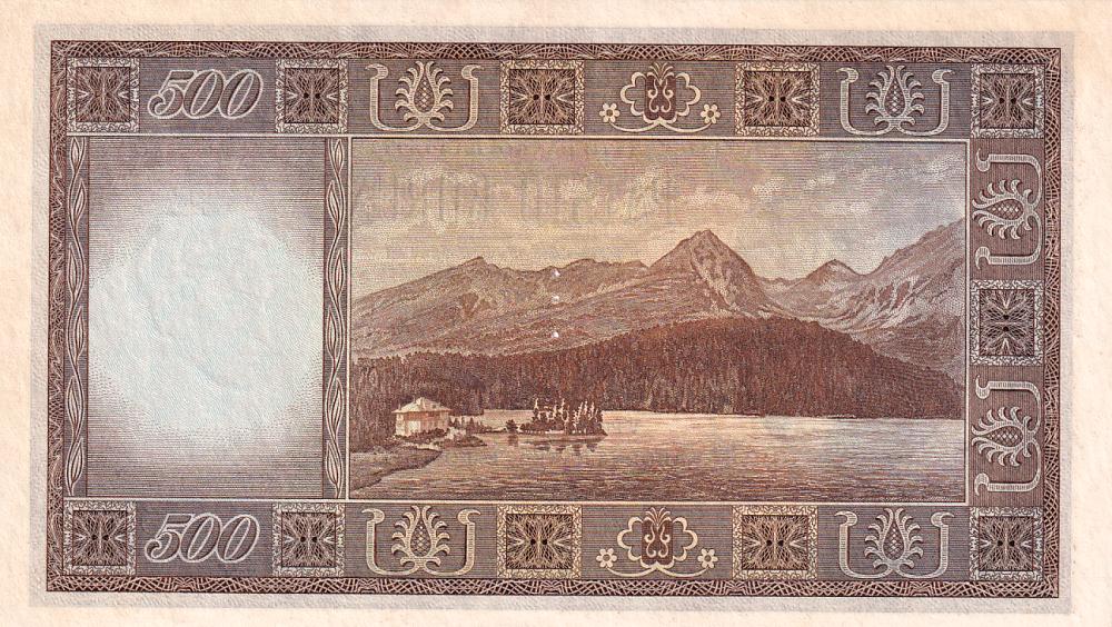 Československo 1945 - 1953, 500 Koruna 1946 3md