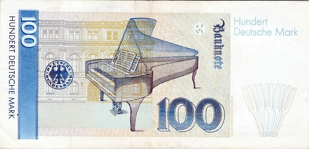 Německo, 100 Marek 1989