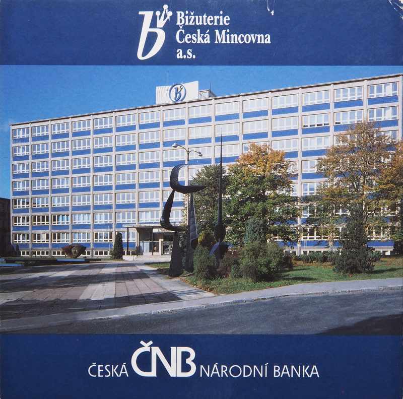 Česká republika, Sada oběžných mincí 1996