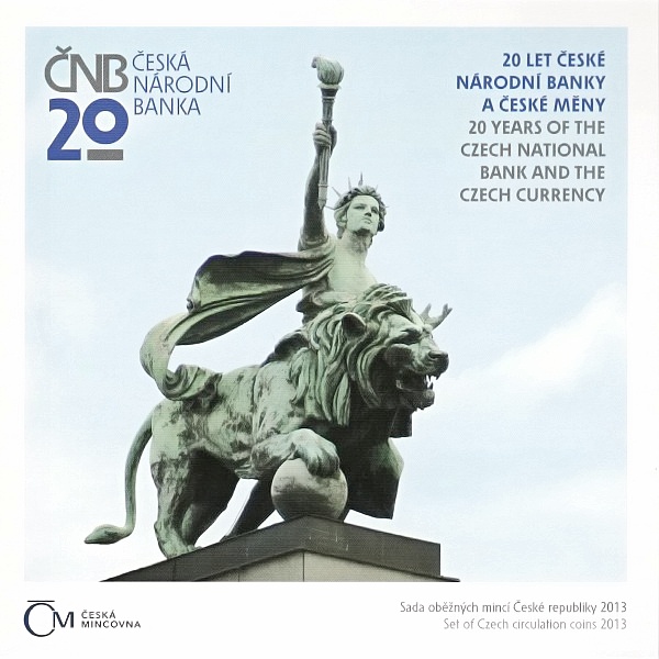 Česká republika, Sada oběžných mincí 2013, Liberecký kraj