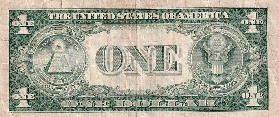 USA, 1 Dollar 1935