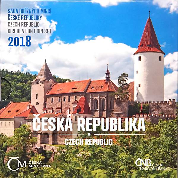 Česká republika, Sada oběžných mincí 2019, Česká republika