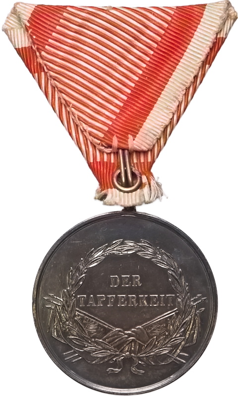 František Josef I. 1848-1916, medaile za statečnost