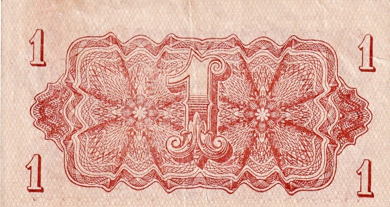 Československo 1944 - 1945, 1 Koruna 1944