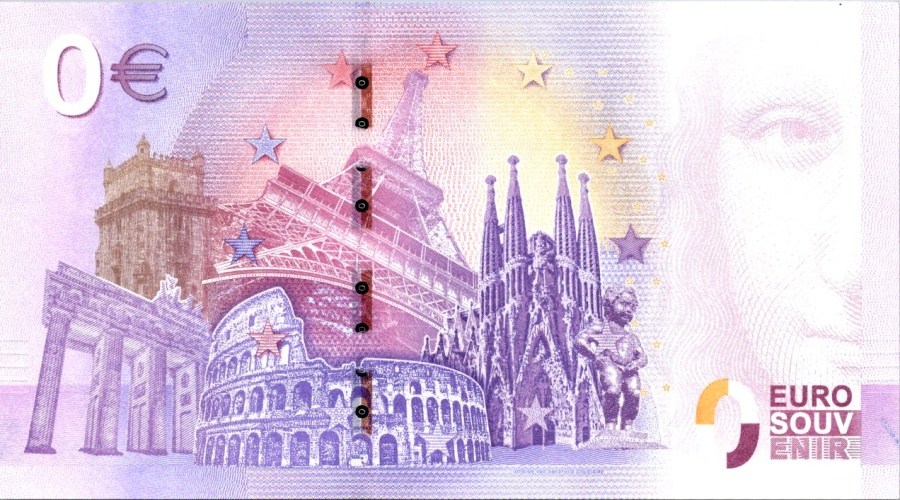 Německo, 0 EUR 2019 miniatur wunderland Hamburg