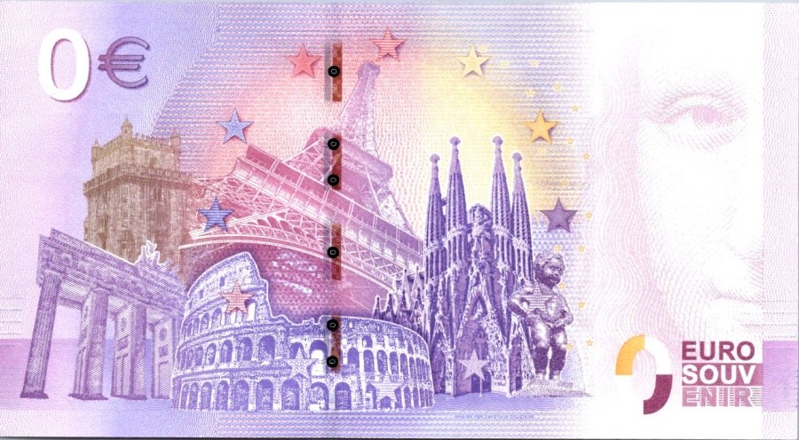 Německo, 0 EUR 2019, Leipzig
