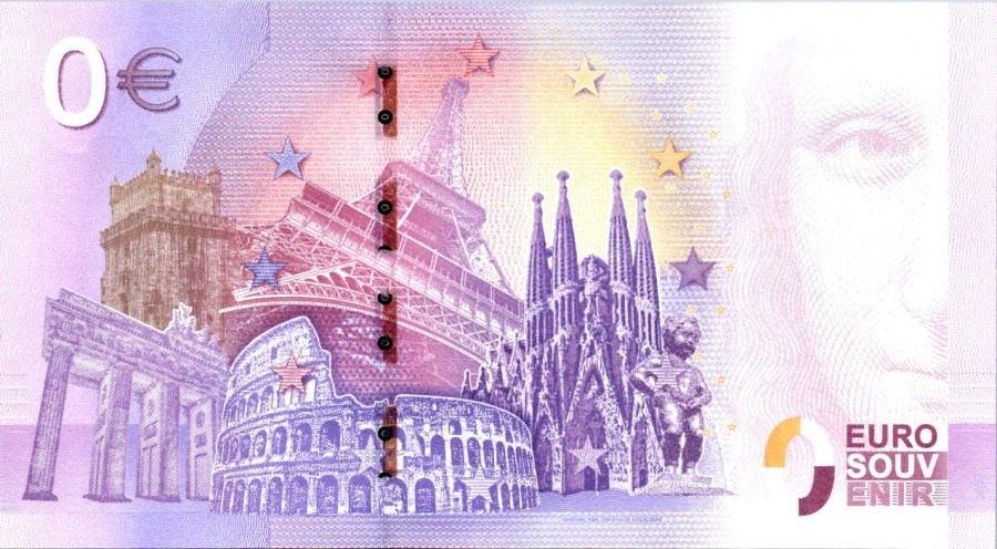 Německo, 0 EUR 2019 Willy Brandt