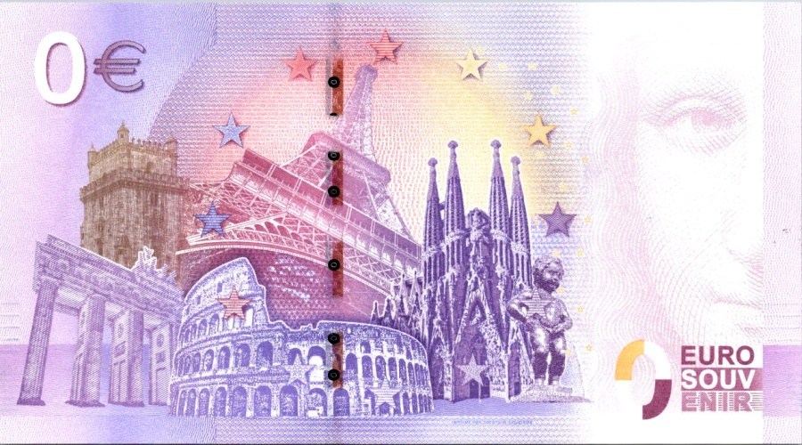 Itálie, 0 EUR 2019