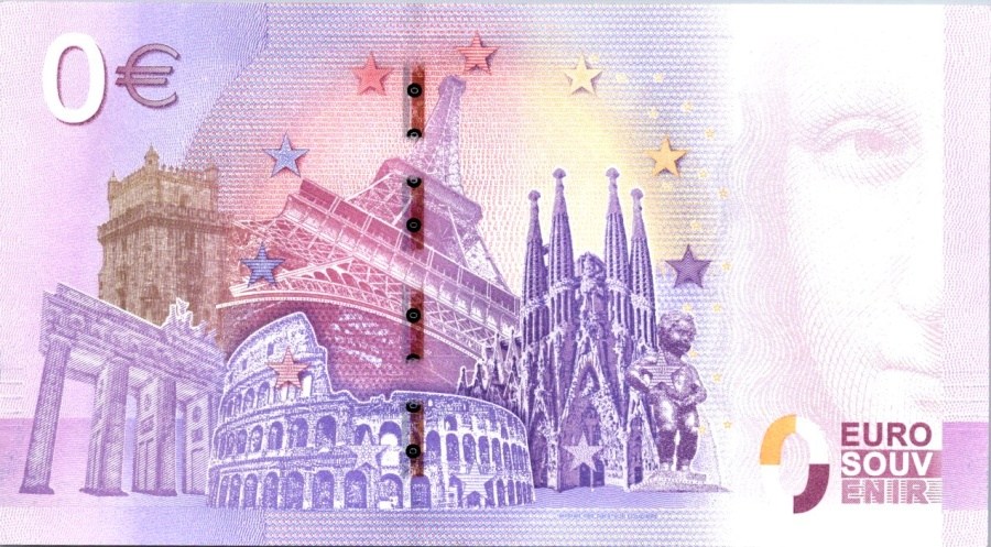 Itálie, 0 EUR 2018