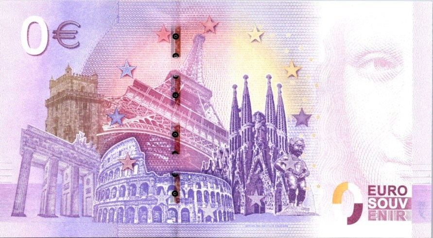 Slovensko, 0 EUR 2019