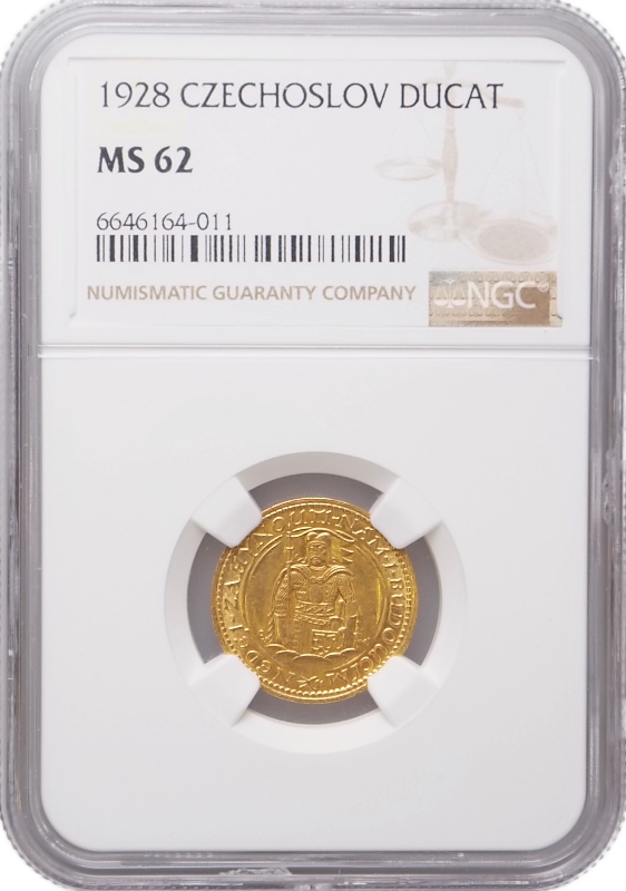 Československo 1919 - 1939, Dukát 1928  