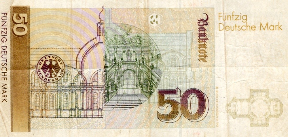 Německo, 50 Marek 1989
