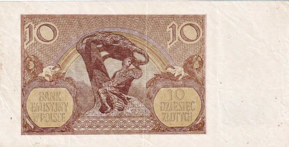 Polsko, 10 Zlotých 1940