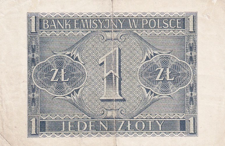 Polsko, 1 Zloty 1941