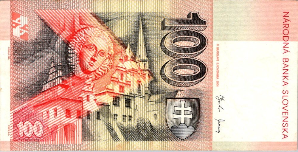 Slovensko, 100 Koruna 2004
