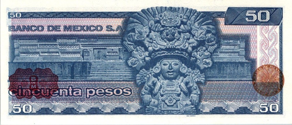 Mexico, 50 Pesos 1981