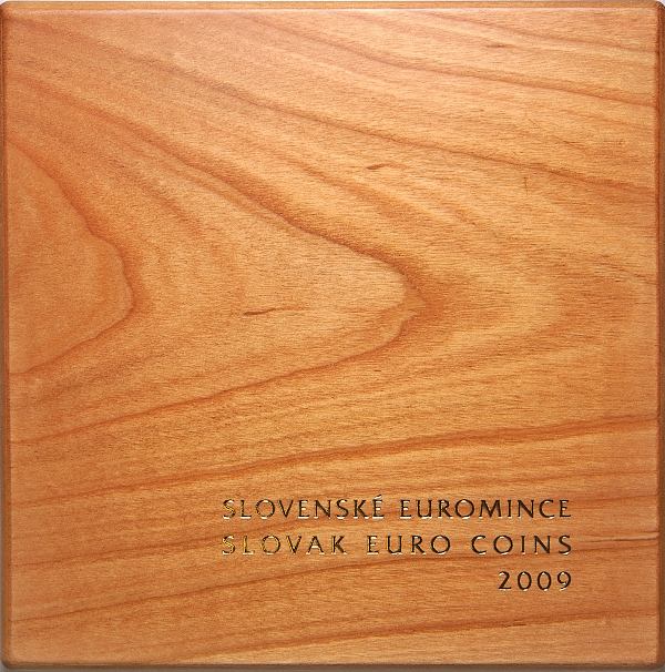 Slovenská republika 1993 - , sada oběžných mincí 2009 proof