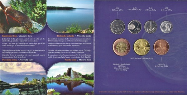 Česká republika, ČR a SR - rok 2007