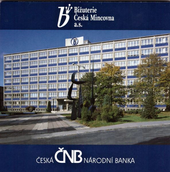 Česká republika 1993 -, Sada oběžných mincí 1997